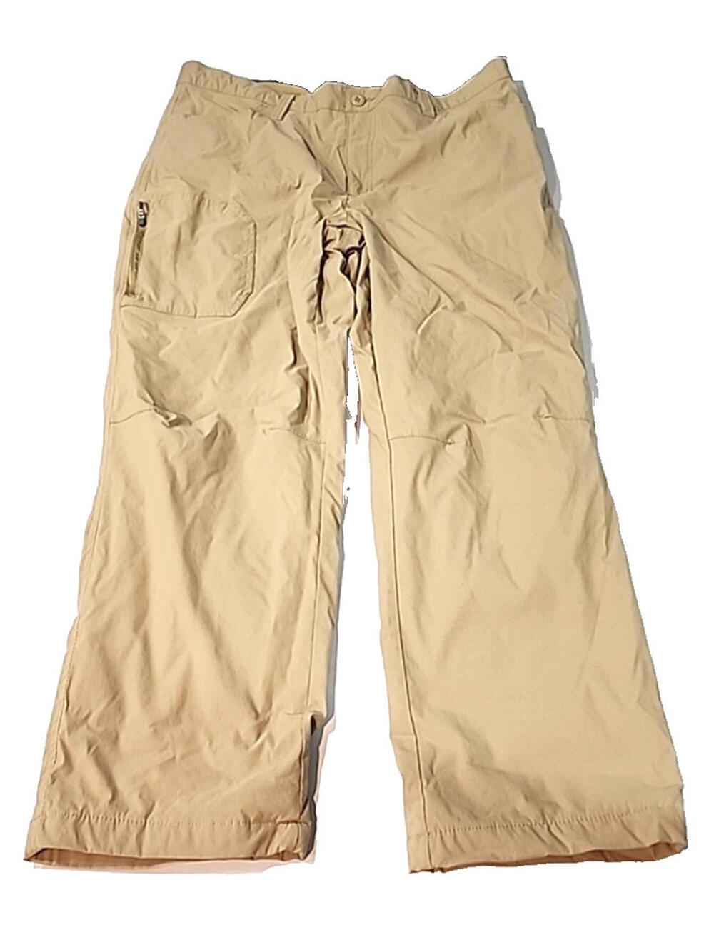 Smith's Workwear Tan Fleece Work Pants Nylon Actual 38WX 29L